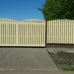 Евроштакетник металлический 110 мм RAL 1015 полукруглый 0.5 мм - Изображение 2