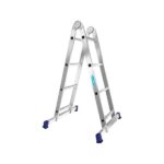 Лестница-стремянка алюм. универс.складная 2-секц.х4ст. Алюмет - Изображение 1