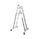 Лестница-стремянка алюм. универс.складная 2-секц.х5ст. Алюмет - Изображение 1