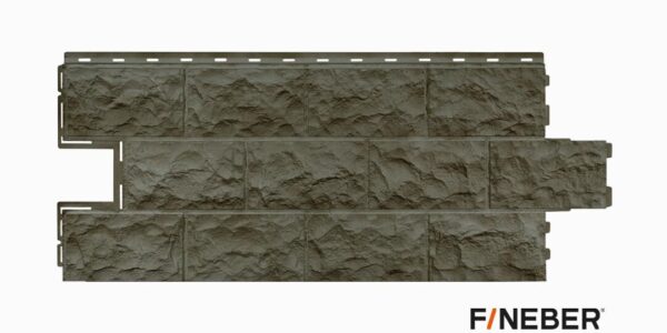 Фасадная панель Fineber Доломит Дымчатый