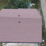 Черепица гибкая Docke Standard Сота красная - Изображение 2