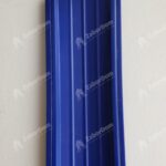 Евроштакетник металлический 110 мм RAL 5002 полукруглый двусторонний 0.5 мм - Изображение 2