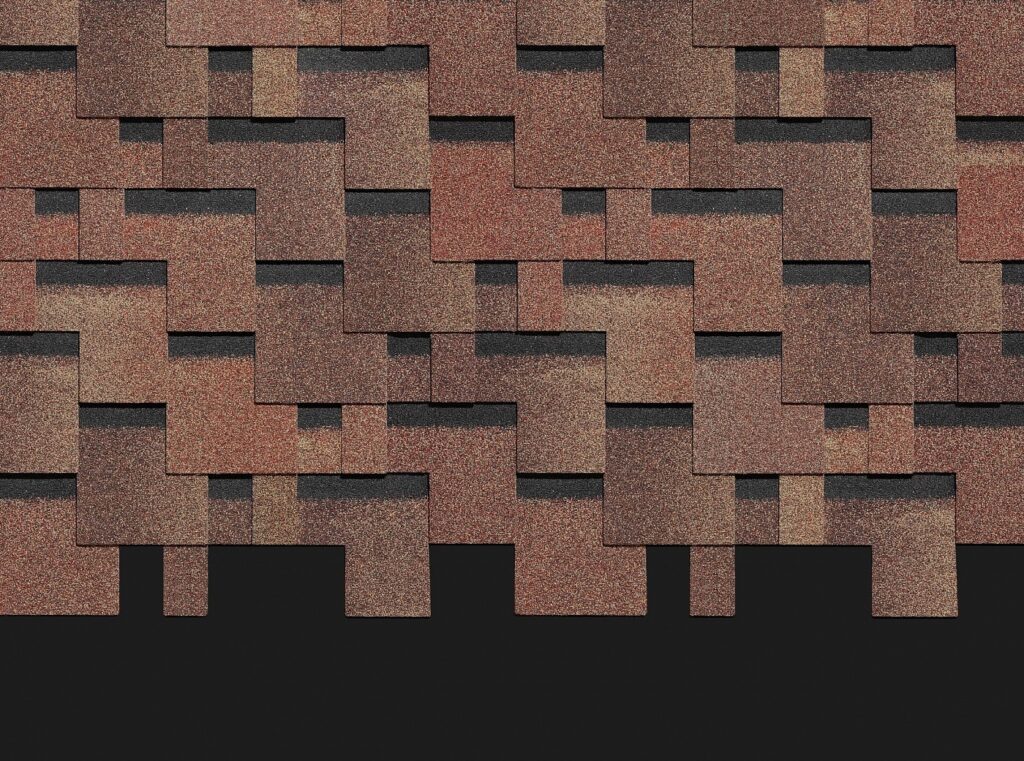 Гибкая черепица PREMIUM Генуя Амаретто - Изображение 1