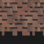 Гибкая черепица PREMIUM Генуя Амаретто - Изображение 1