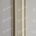 Евроштакетник металлический 115 мм RAL 1015 П - образный 0.5 мм - Изображение 1