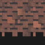 Гибкая черепица PREMIUM Генуя Кофе - Изображение 1