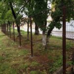 3д сетка 2430х2530 мм RAL 8017 - Изображение 3