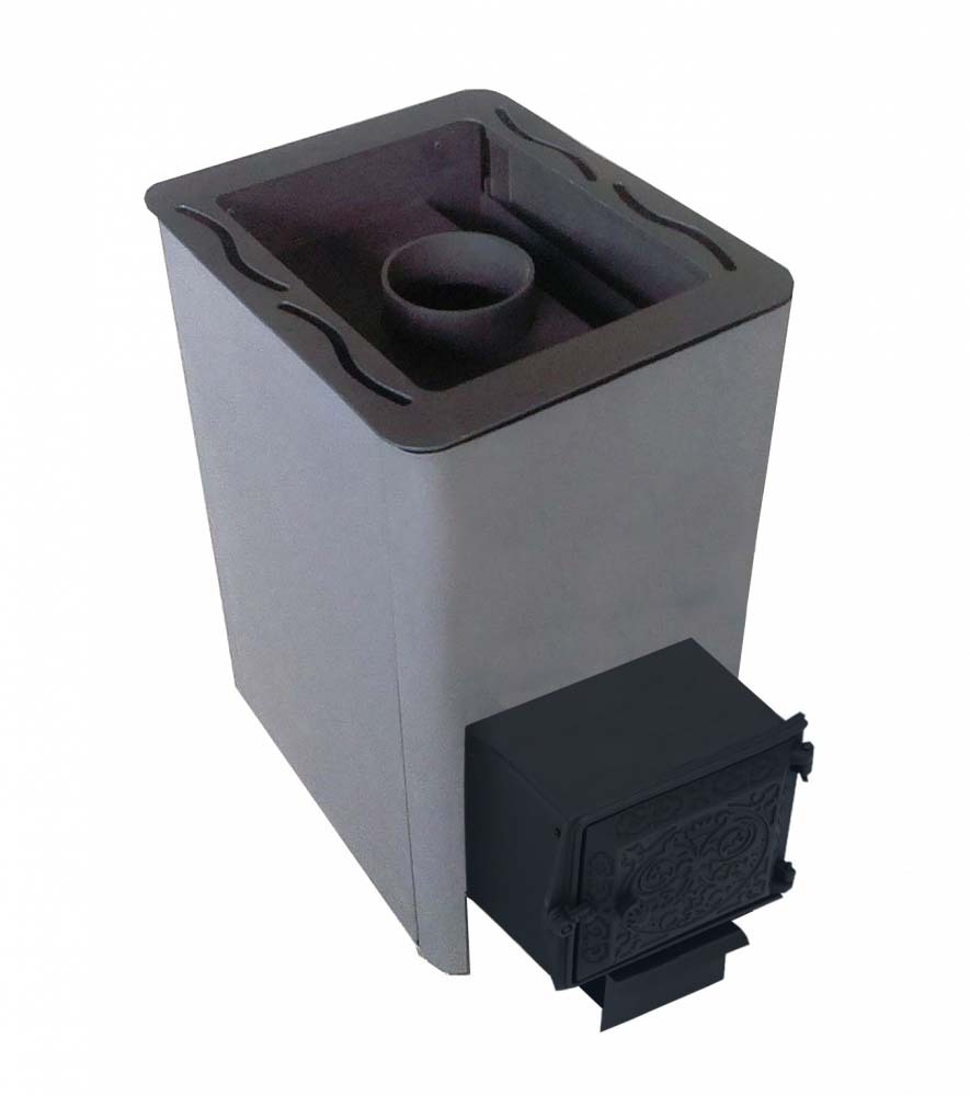 Печь для бани Березка Оптима-12 ДТ-3 (6-12 куб.м.) - Изображение 1