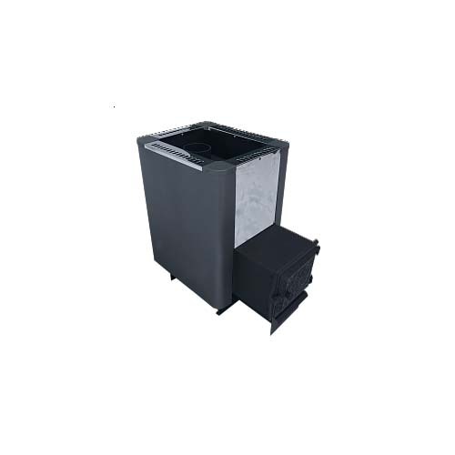 Печь для бани Березка Оптима-12 ДТ-3 (стекло) (6-12 куб.м.) - Изображение 1