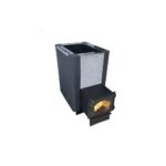 Печь для бани Березка Оптима-15 ДТ-3 (стекло) (6-16 куб.м.) - Изображение 1