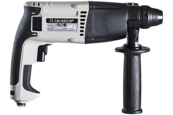 Перфоратор 450Вт П-18/450ЭР ИНТЕРСКОЛ — изображение 3