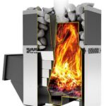 Печь для бани Теплодар РУСЬ-18 Л терракота (12-18 куб.м.) - Изображение 2