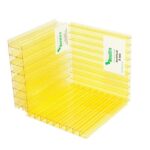 Сотовый поликарбонат Novattro 4 мм цветной 2.1х6 м - Изображение 2