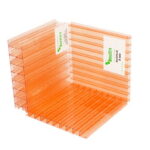 Сотовый поликарбонат Novattro 4 мм цветной 2.1х6 м - Изображение 1