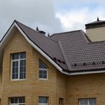 Металлочерепица Супермонтеррей Полиэстер RAL 8017 - Изображение 2