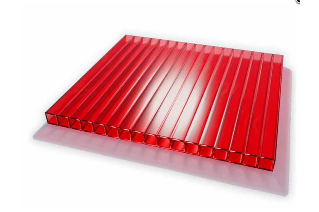 Сотовый поликарбонат Sotalight 8 мм цветной 2.1х6 м - Изображение 1