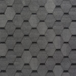 Гибкая черепица Tegola Top Shingle Смальто серая - Изображение 1