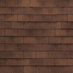 Гибкая черепица Tegola Nordland Классик коричневая с отливом - Изображение 1