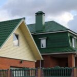 Металлочерепица Супермонтеррей Полиэстер RAL 6005 - Изображение 2