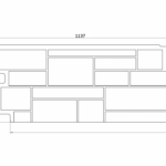 Фасадная панель Fineber Камень коричневый 1137х470 мм - Изображение 2