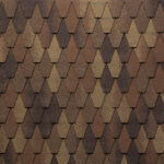 Гибкая черепица Tegola Кастелло дерево - Изображение 1