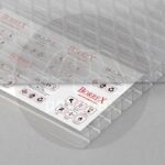 Сотовый поликарбонат Borex 16 мм прозрачный 2.1х6 м - Изображение 2