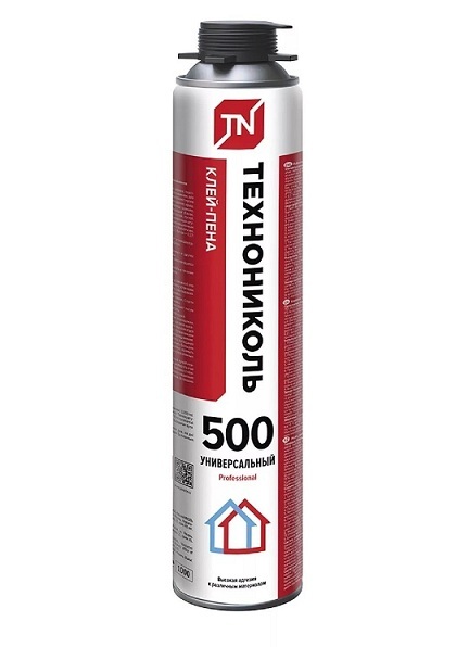 Клей-пена Технониколь 500 PROFESSIONAL 740 мл - Изображение 1