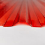 Профилированный поликарбонат трапеция цветной матовый 1,05х2 0,8 мм - Изображение 4