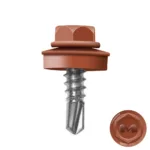 Саморез 5,5х19 RAL 8004 Терракотовый - Изображение 1