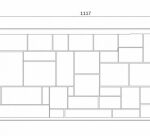 Фасадная панель Fineber Камень дикий терракотовый 1117х463 мм - Изображение 4