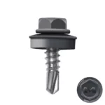 Саморез 5,5х19 RAL 7024 Серый графит - Изображение 1