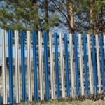 Евроштакетник металлический 115 мм RAL 5015 П - образный 0.5 мм - Изображение 2