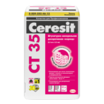 Декоративная штукатурка Церезит CT 35 Короед 25 кг - Изображение 1