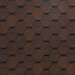 Гибкая черепица Tegola Top Shingle Смальто коричневая - Изображение 1
