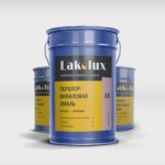 Перхлорвиниловая эмаль 1100 Серая - Изображение 1