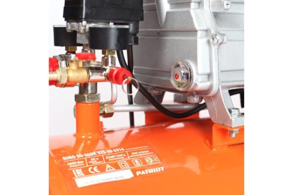 Компрессор воздушный PATRIOT EURO 50/260К — изображение 9
