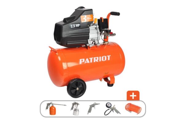 Компрессор воздушный PATRIOT EURO 50/260К — изображение 2