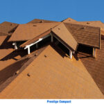 Гибкая черепица Тегола Престиж Алю Бронзовый - Изображение 2