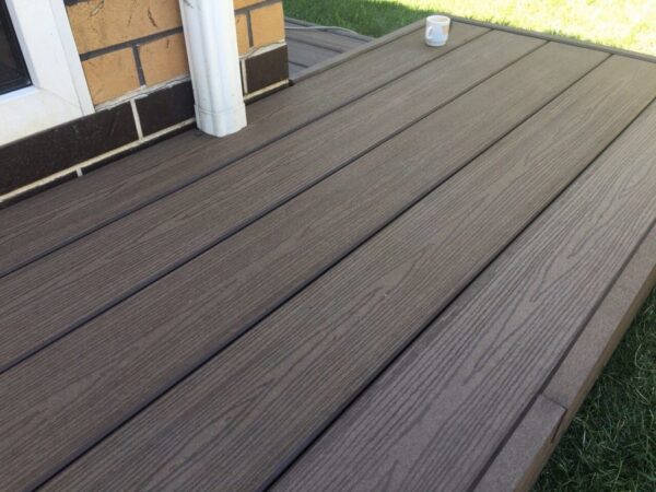 Доска террасная СМ Decking Natur Венге 3м — изображение 2