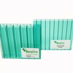 Сотовый поликарбонат Novattro 10 мм цветной 2.1х6 м - Изображение 1