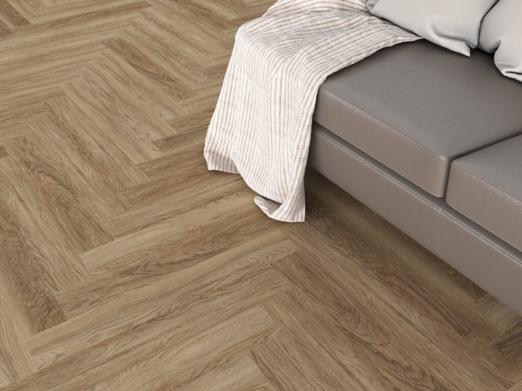 Кварцвиниловая плитка FineFloor FХ-103 Дуб Дарвин - Изображение 1