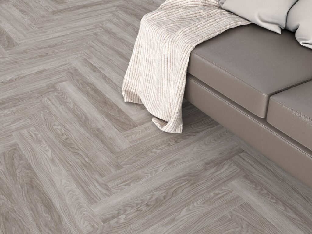 Кварцвиниловая плитка FineFloor FХ-104 Дуб Кивач - Изображение 1