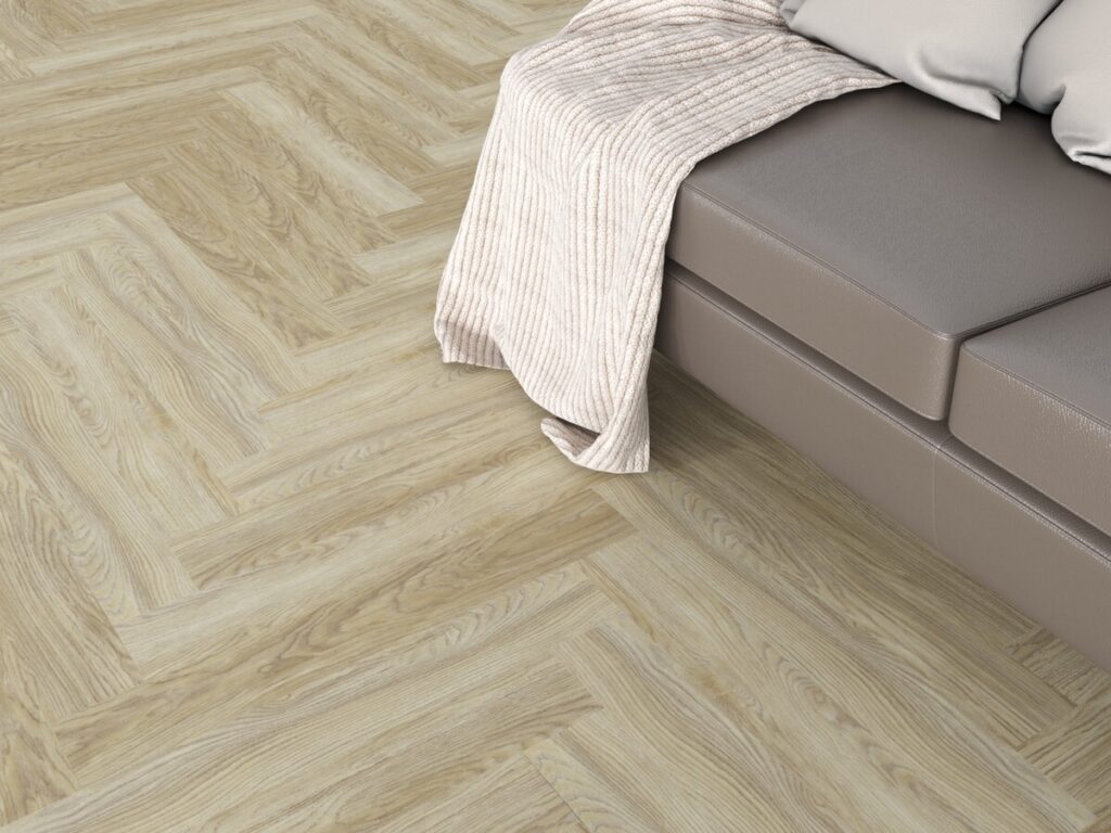 Кварцвиниловая плитка FineFloor FХ-110 Дуб Сарпин - Изображение 1