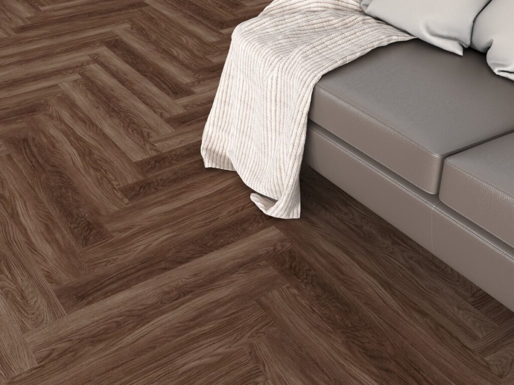 Кварцвиниловая плитка FineFloor FХ-112 Дуб Тебердин - Изображение 1