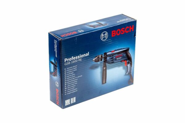 Дрель электр.701Вт BOSCH GSB 1600 RE — изображение 10