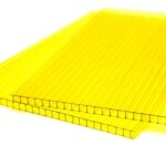 Сотовый поликарбонат Sotalight 8 мм цветной 2.1х6 м - Изображение 3