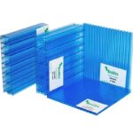 Сотовый поликарбонат Novattro 10 мм цветной 2.1х6 м - Изображение 3