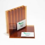 Сотовый поликарбонат Novattro 10 мм цветной 2.1х6 м - Изображение 2