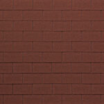 Гибкая черепица Tegola Nordland Классик Красная Испания - Изображение 1