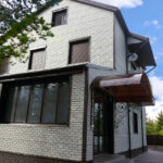 Фасадная панель Fineber Кирпич облицовочный белый 1130х463 мм - Изображение 3